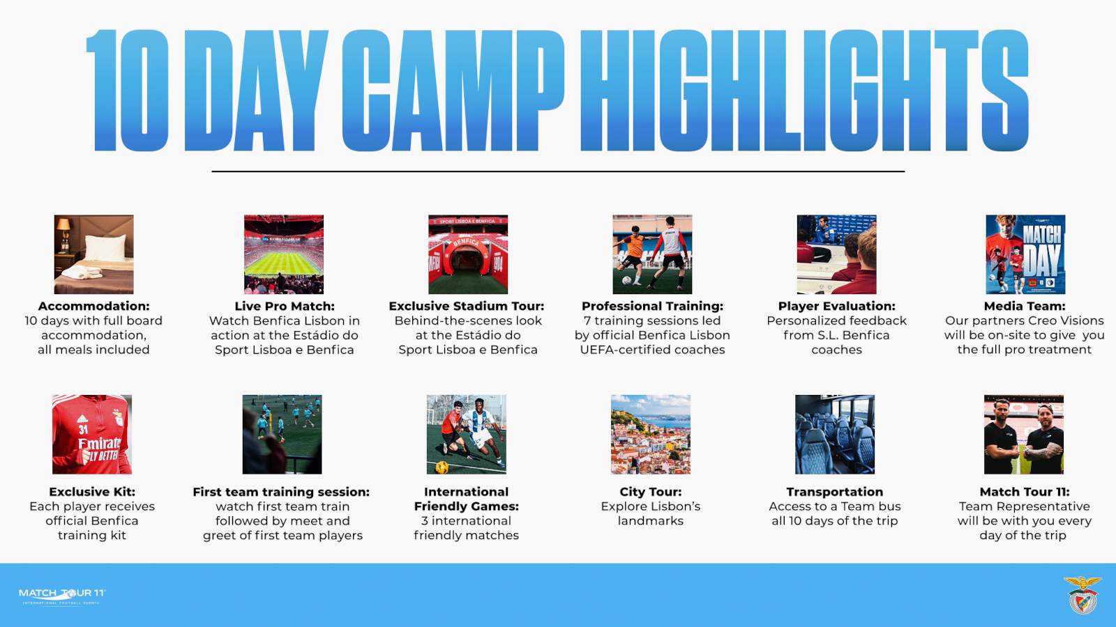 Portugal Team Training Camp10days