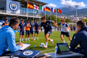 European football trials