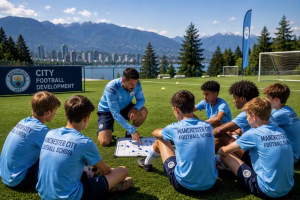Manchester City Football Camps in Canada