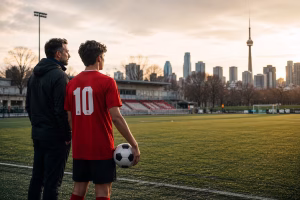 football agency in Canada