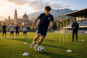football pathway from Canada to Europe