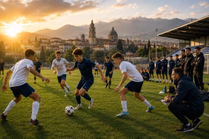 player development through international football