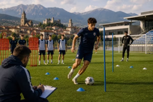 two-week football trial