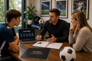 what does a football agency do