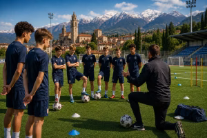 youth football development abroad