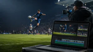 how to make a football highlight video